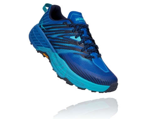 Trailove Tenisky Hoka One One Speedgoat 4 Panske Modre (39EQIKHSL)